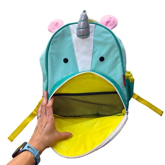 Skip Hop Toddler Backpack Zoo Unicorn Little Kid Preschool Ages 3-4 - Picture 2 of 5